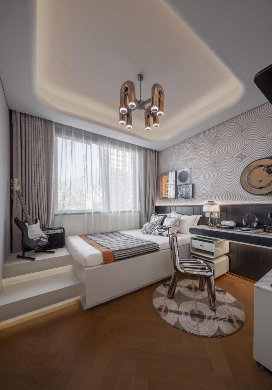 联发·城投 梅江和悦丨中国天津丨香港H设计事务所-85