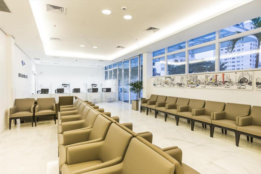 巴西圣保罗 Hospital Moriah 医院改造设计-21