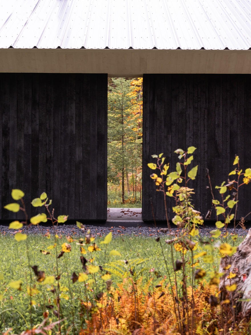 加拿大森林中的艺术创作绿洲丨Nicholas Francoeur-37