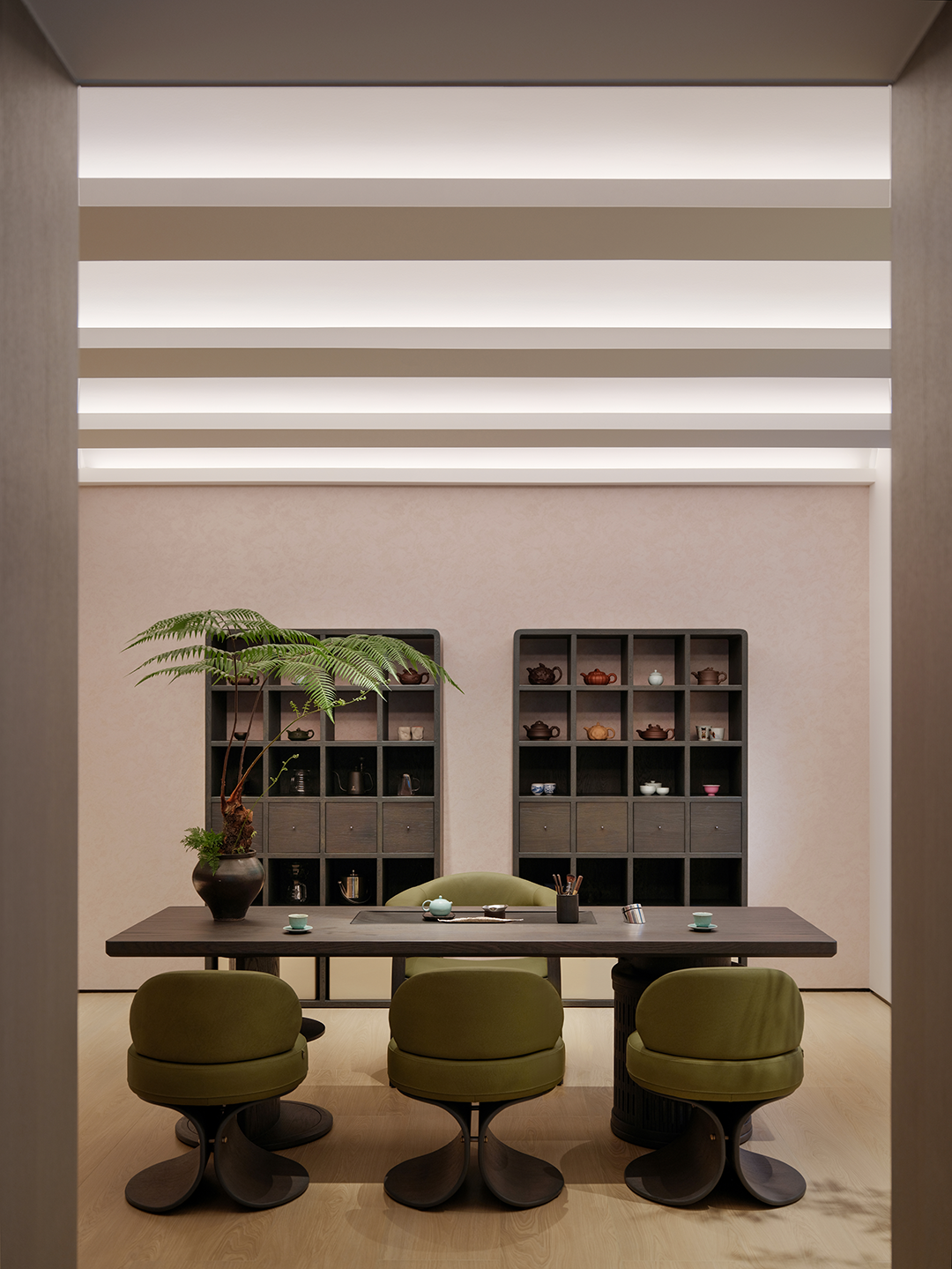 新作 · 余颢凌｜深圳700㎡ 半山观海别墅丨中国深圳丨STUDIO.Y室内设计事务所,四川尚舍家室内设计-144