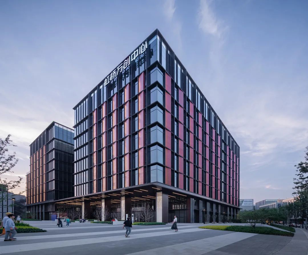 上海虹桥万创中心丨中国上海丨深圳华汇设计有限公司-15