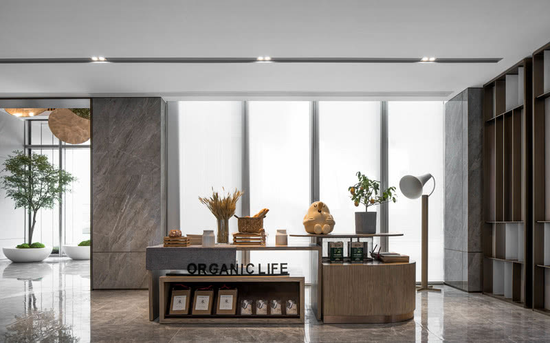 南京翡翠天域艺园落客大堂丨中国南京-34