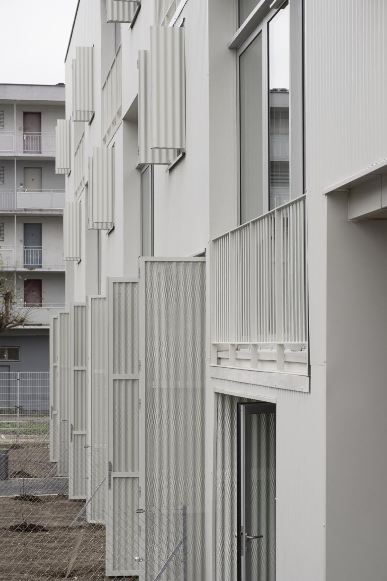 Kuhn und Lehmann Architekten丨Wohnungsbau Marschallhof (F)丨法國-15