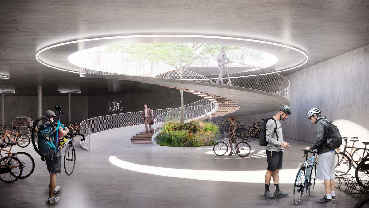 欧洲委员会总部新址丨西班牙塞维利亚丨丹麦 Bjarke Ingels 建筑事务所-9