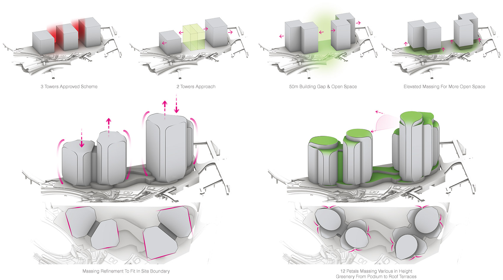 香港高铁西九龙总站TOD封顶 / Zaha Hadid Architects-27