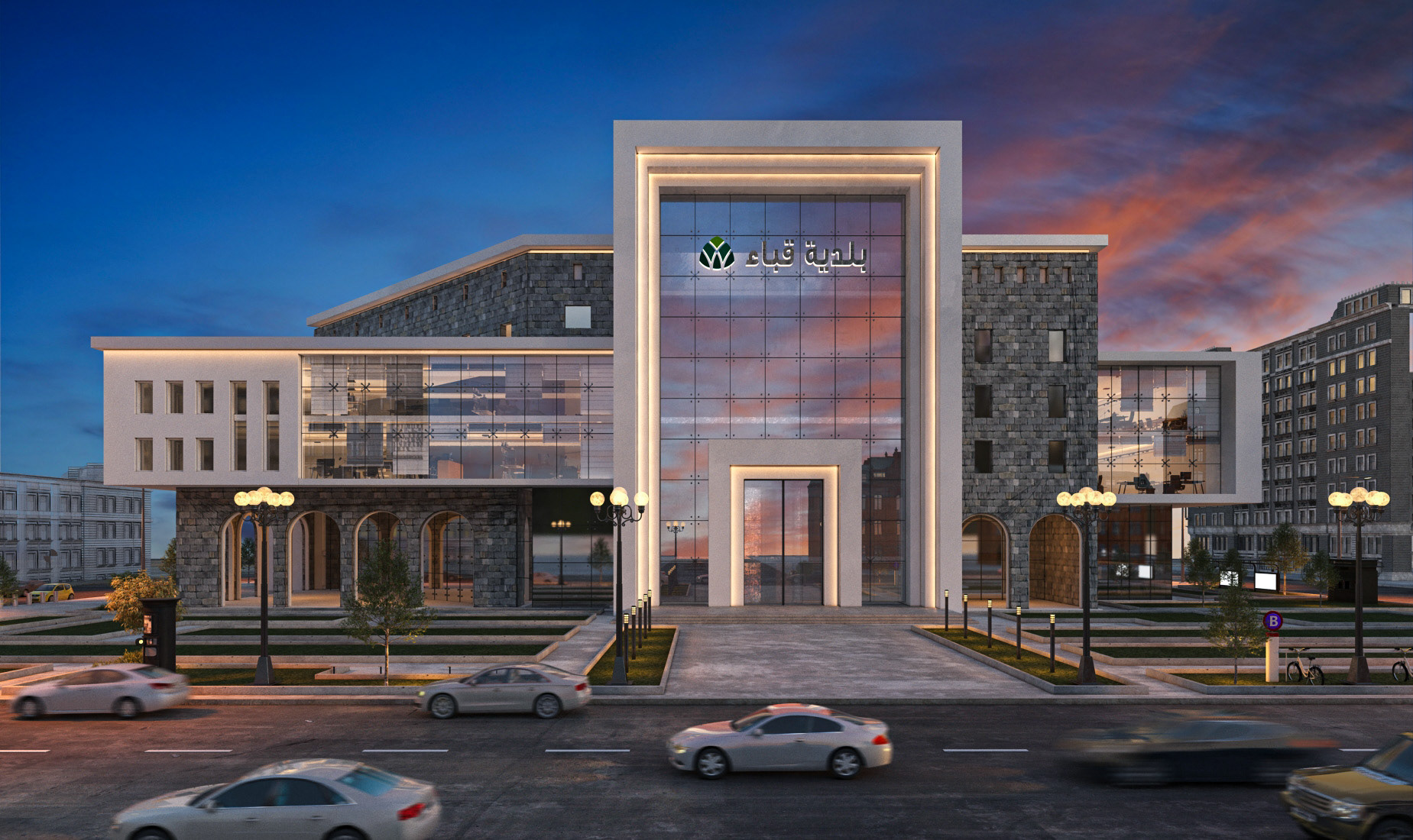 Desiagn proposal Quba Municipality , Medina-1