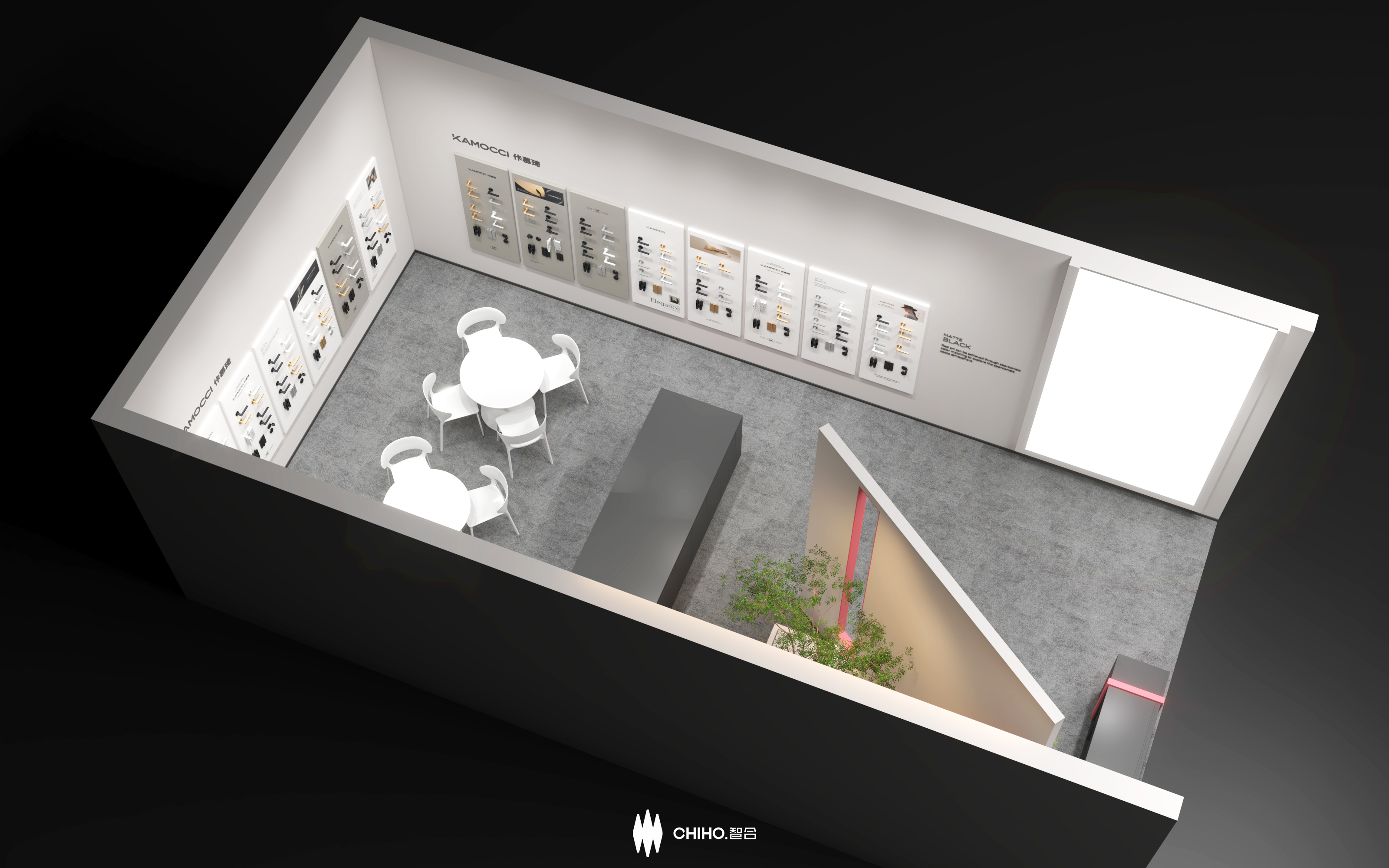 展台设计 只做有质感的展台表达-7