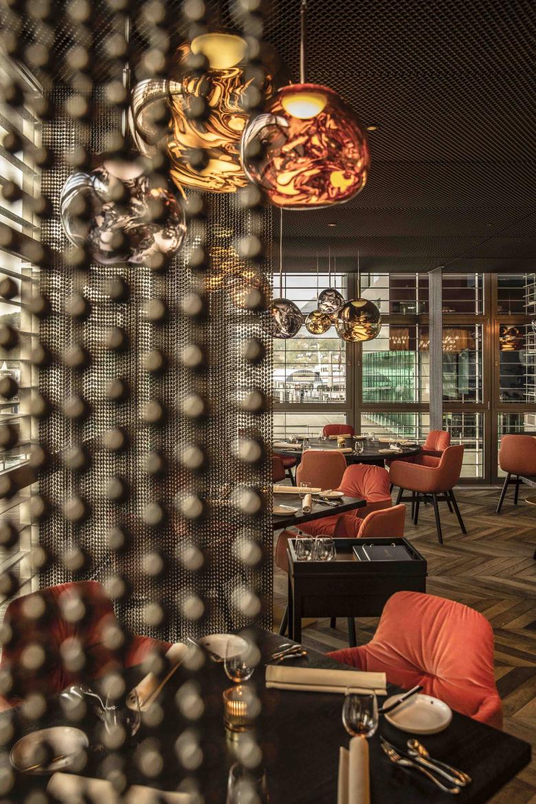 Atelier West Architekten丨Lucide Restaurant im KKL Luzern丨瑞士-12
