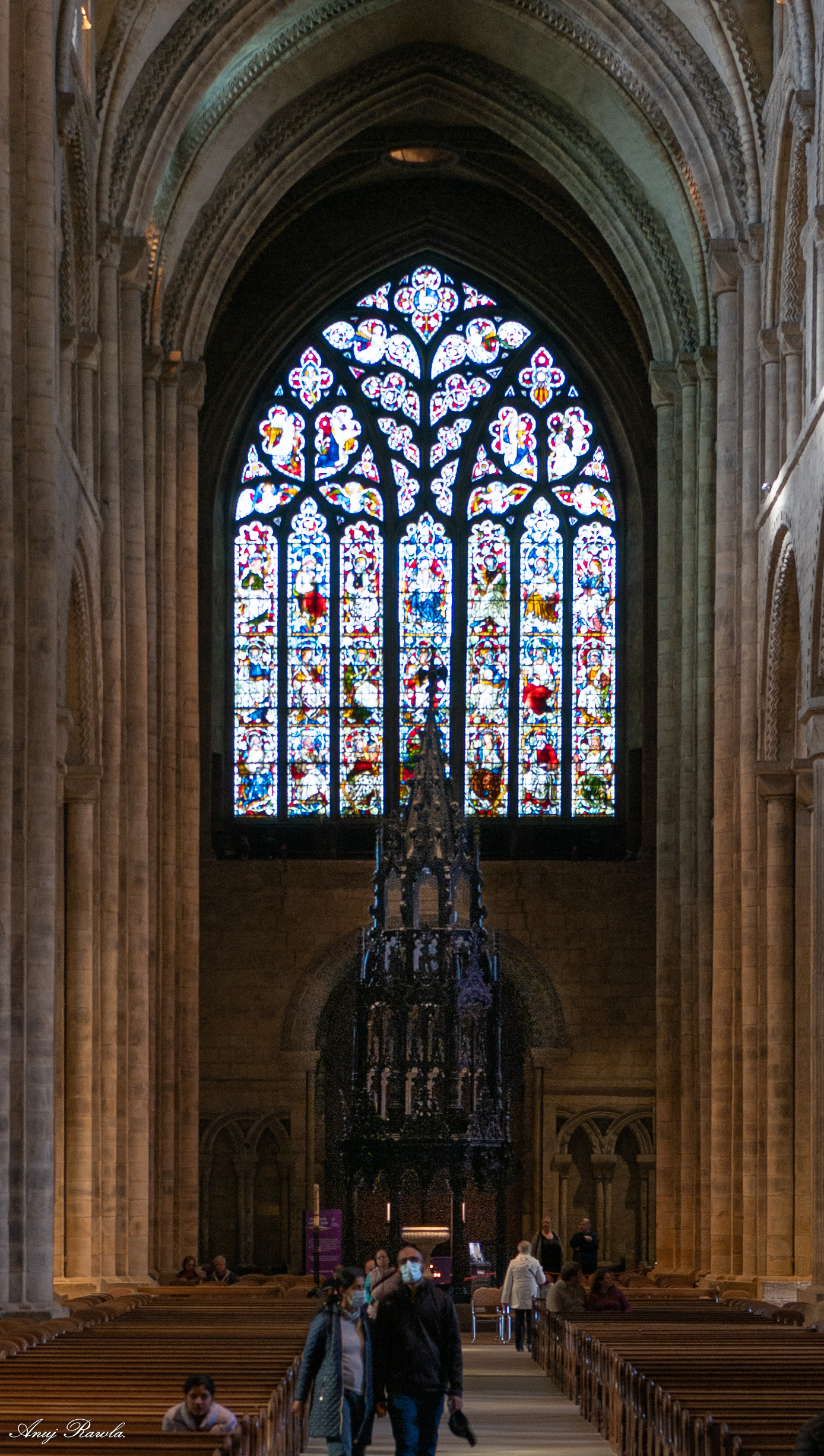 UK 2022 - Durham Cathedral-37