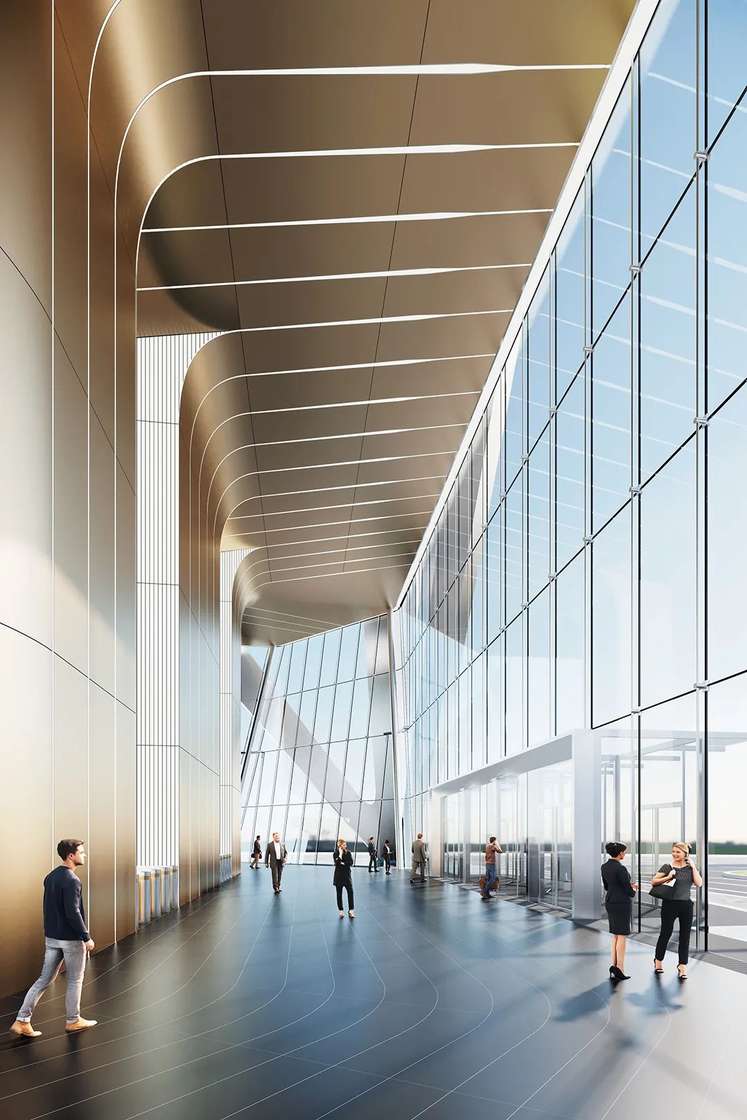 江北嘴国际金融中心AONE丨中国重庆丨同济大学建筑设计研究院-34