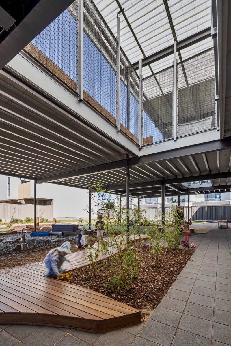 Plympton Childcare Centre | 灵活利用空间,营造童趣乐园-17