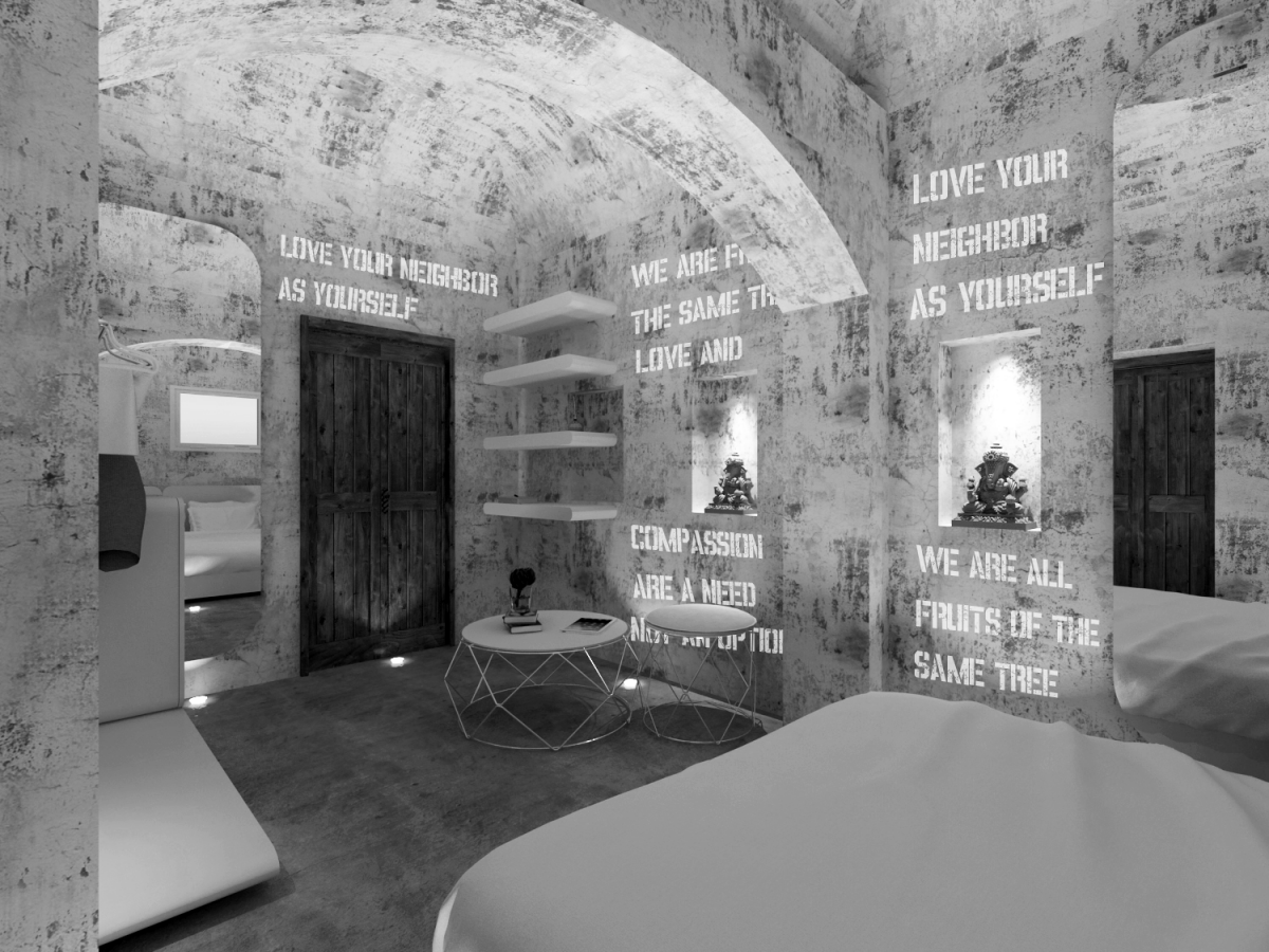 Be hotel | Simone Micheli Architectural Hero-1