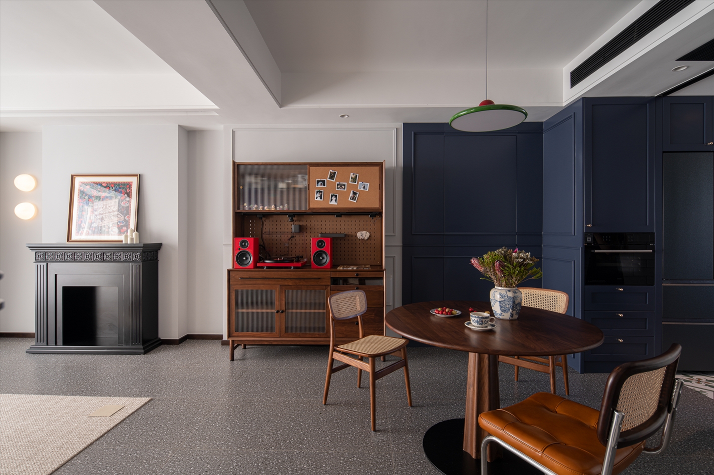 江南沄著 118㎡美式田园风的家丨中国苏州-14