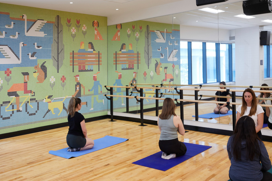 央街一号巅峰大厦(注:该翻译结合常见的建筑命名规律,Yonge一般指央街,Pinnacle有巅峰之意,One表示一号 ,在无更多背景信息下给出此翻译) 丨加拿大多伦多丨Hariri Pontarini Architects-42