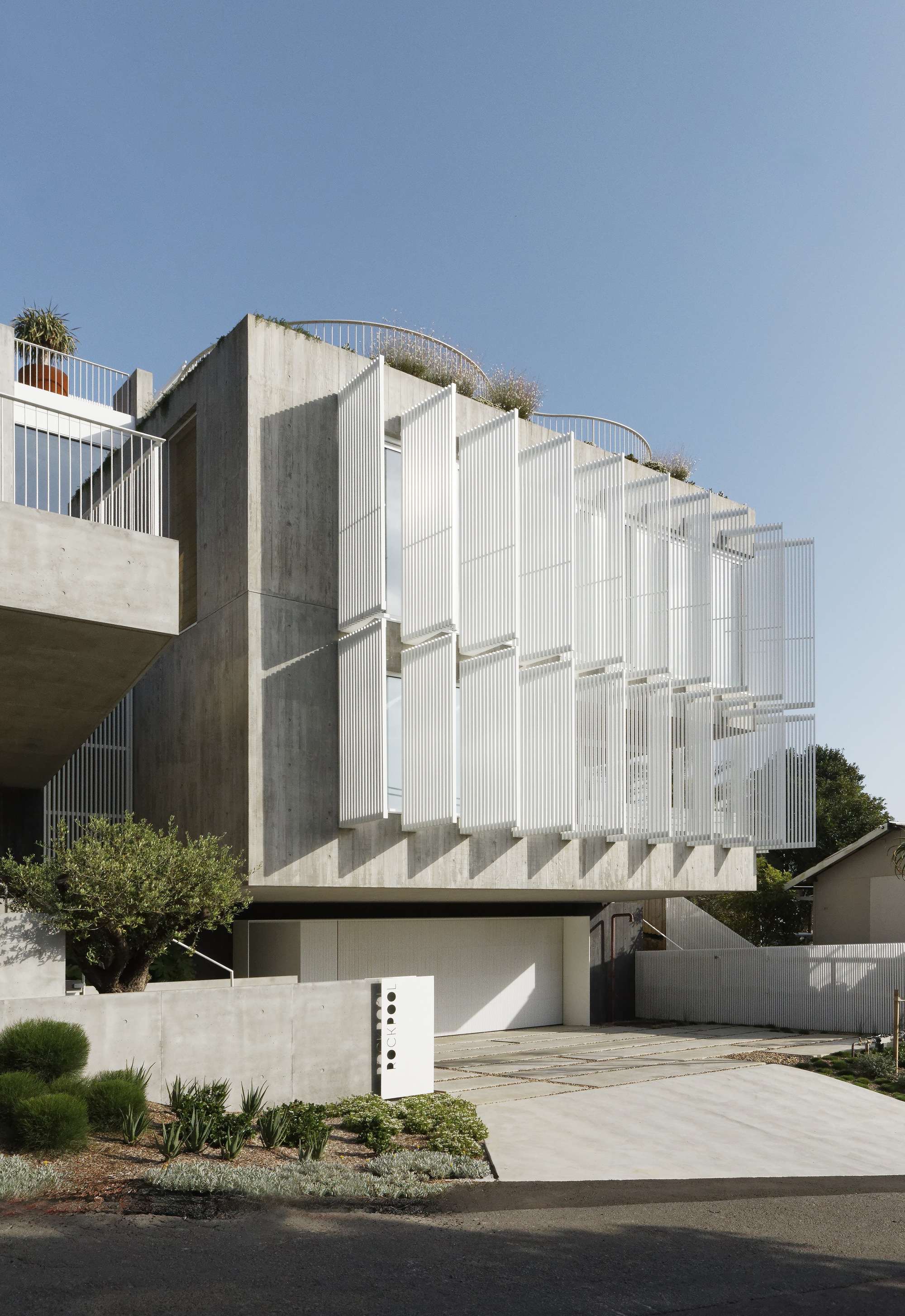岩池别墅丨澳大利亚新南威尔士丨Architecture Saville Isaacs-28