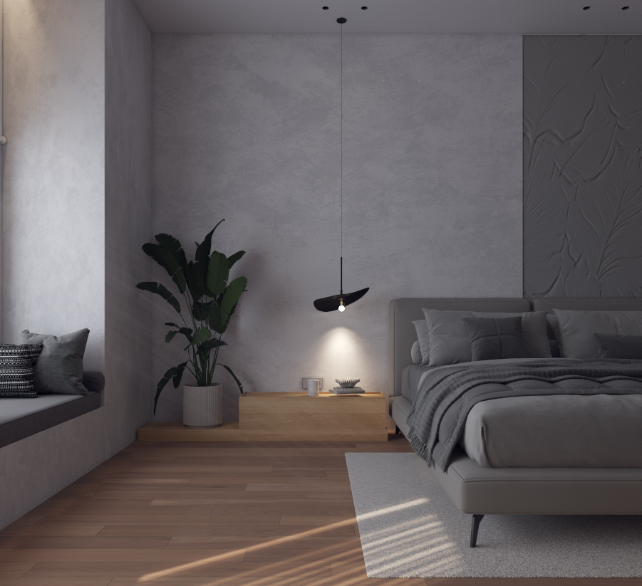 Modern Master room Design-7