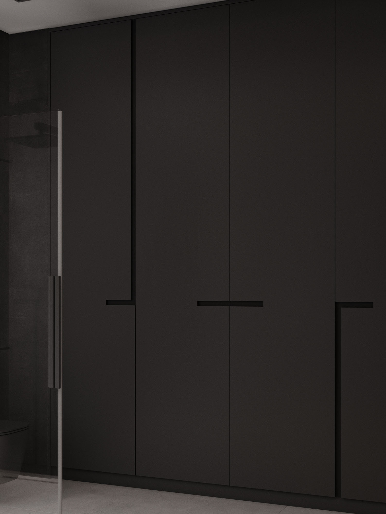 深色系公寓设计 既稳重又有设计感-18