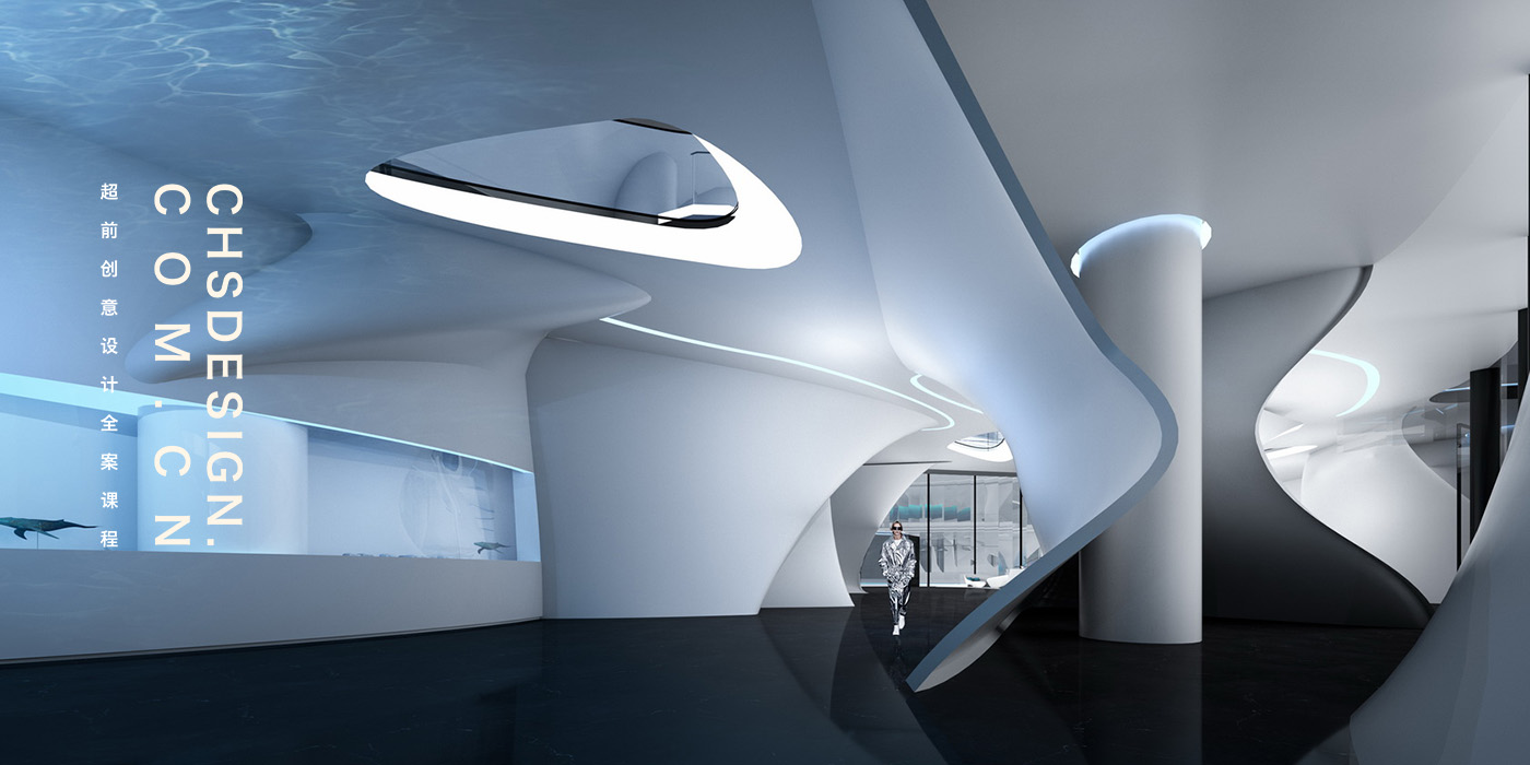 游影诉说·海洋博物馆方案设计丨CHS ARCHITECTURE-27
