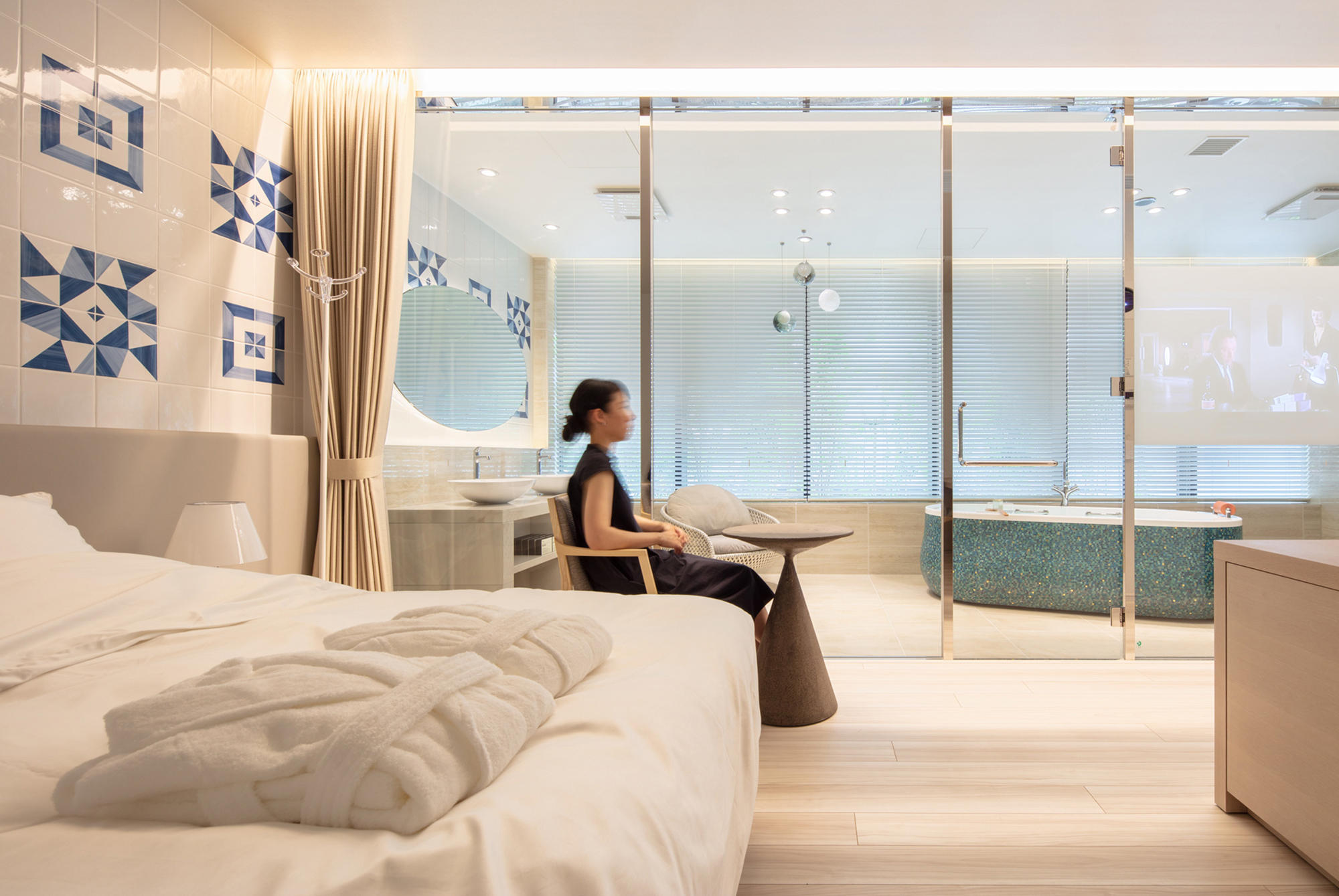 プラウドタワー武蔵小金井クロス｜FIELD FOUR DESIGN OFFICE-6