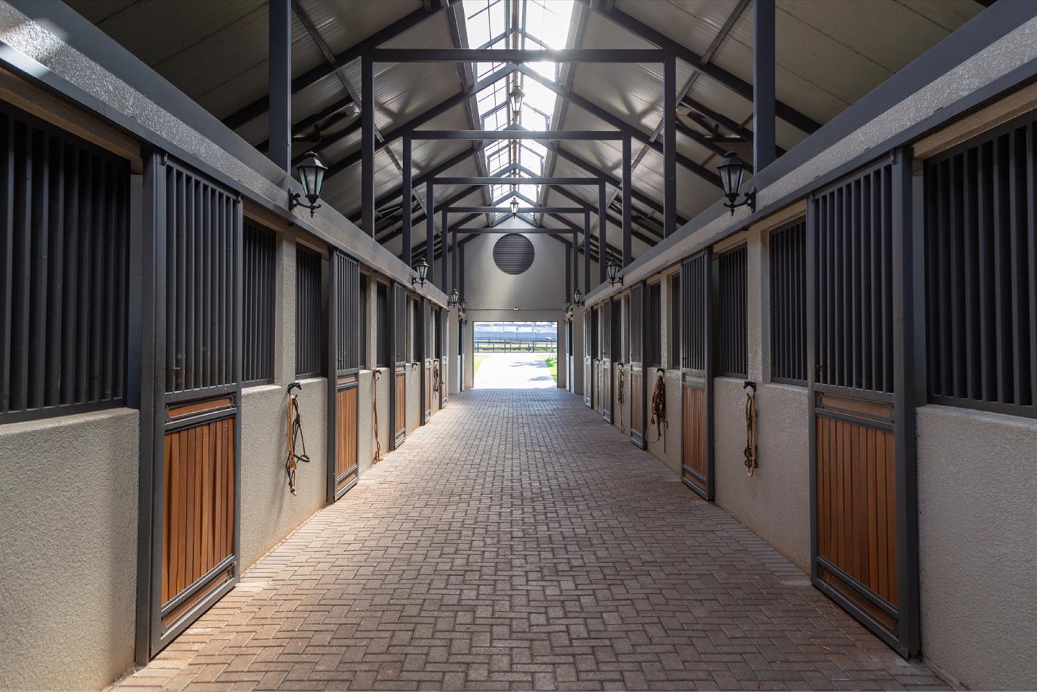 Haras HWJ（巴西马场建筑）-12