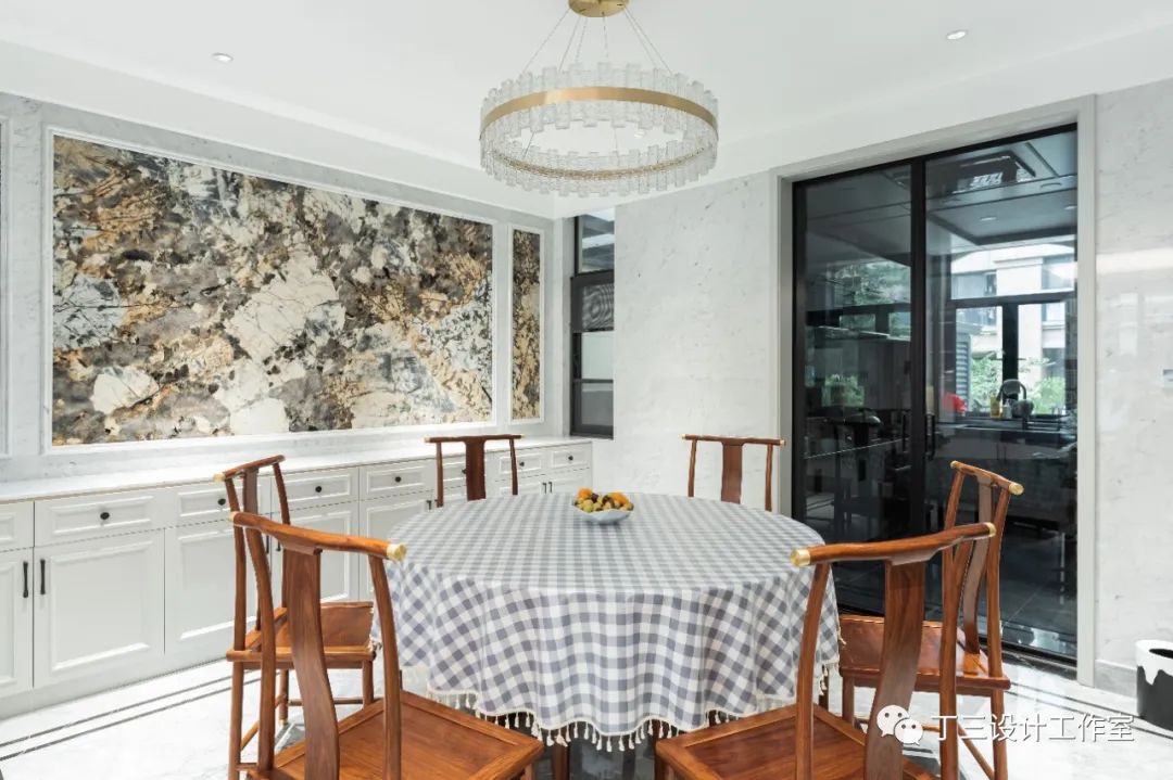 杭州凯文杭庄现代风格联排别墅设计丨中国杭州丨丁三设计工作室-29