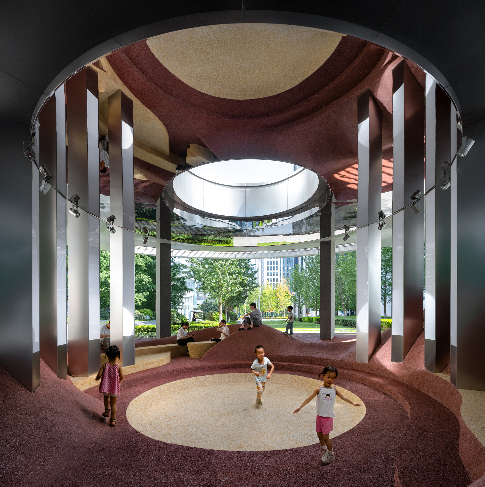 Wave Pavilion, Urban Micro-Space Regeneration Plan丨中国杭州丨Moguang Studio-13