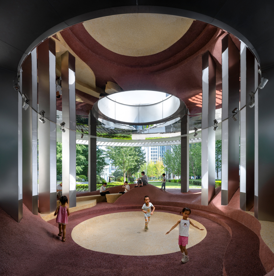 Wave Pavilion, Urban Micro-Space Regeneration Plan丨中国杭州丨Moguang Studio-13