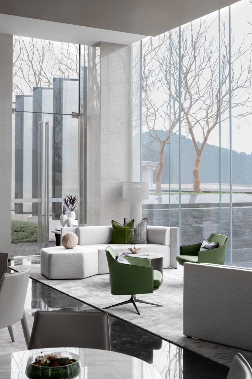 中粮资阳空港祥云营销中心丨中国资阳丨元禾大千(软装),成都开戊空间设计(硬装)-33