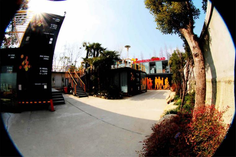 上海集装箱建筑群-10