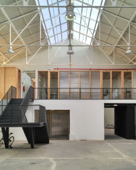 Vhils Studio Artist Workshop and Office / FURO + Pedrita