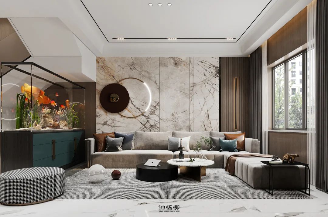 现代宜昌弘扬·拉菲小镇 320㎡岁月芳华丨中国宜昌丨宜昌十翼空间装饰设计事务所-28