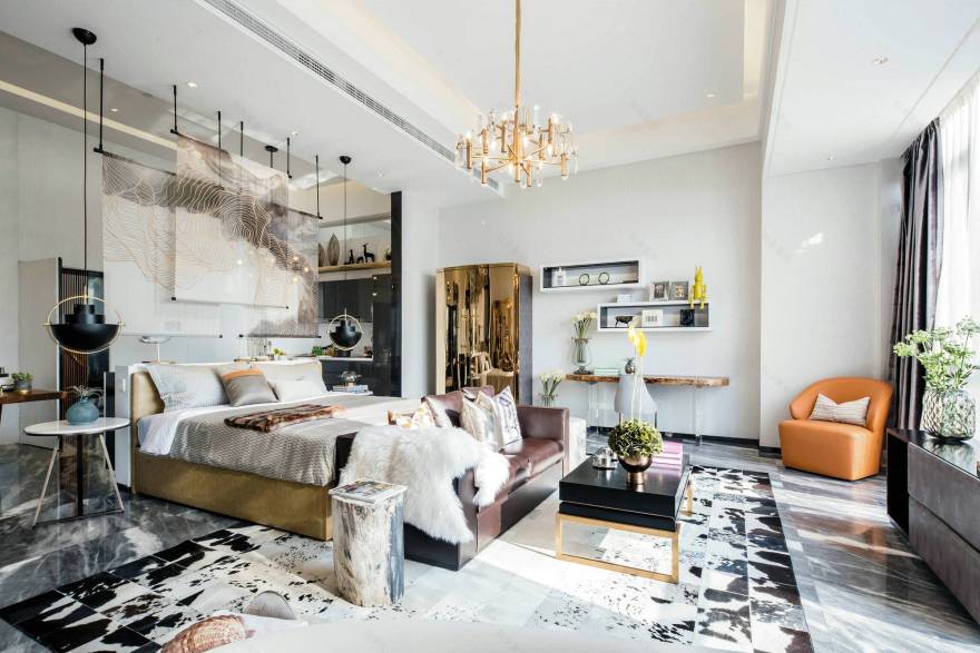 阳光壹佰温州中心度假公寓 高文安设计公司-28