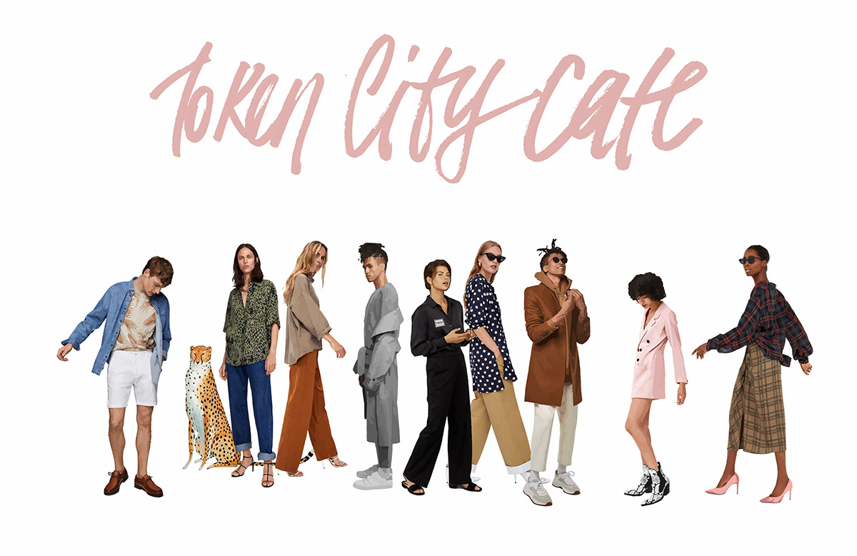 热带风格餐厅设计-8