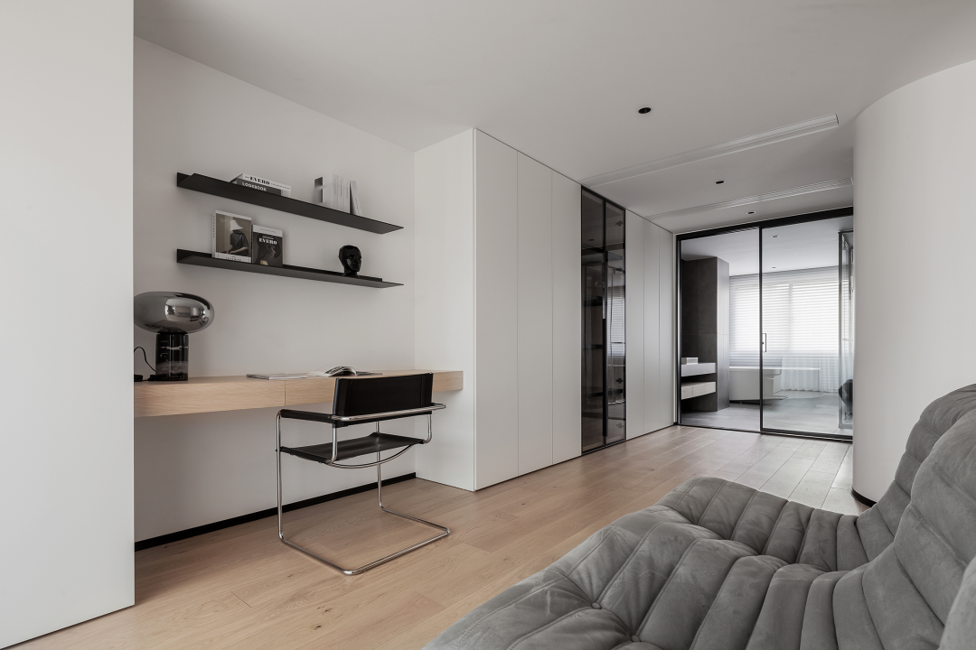 Zhouse 极简原木风的家丨中国莆田丨大小设计工作室-76