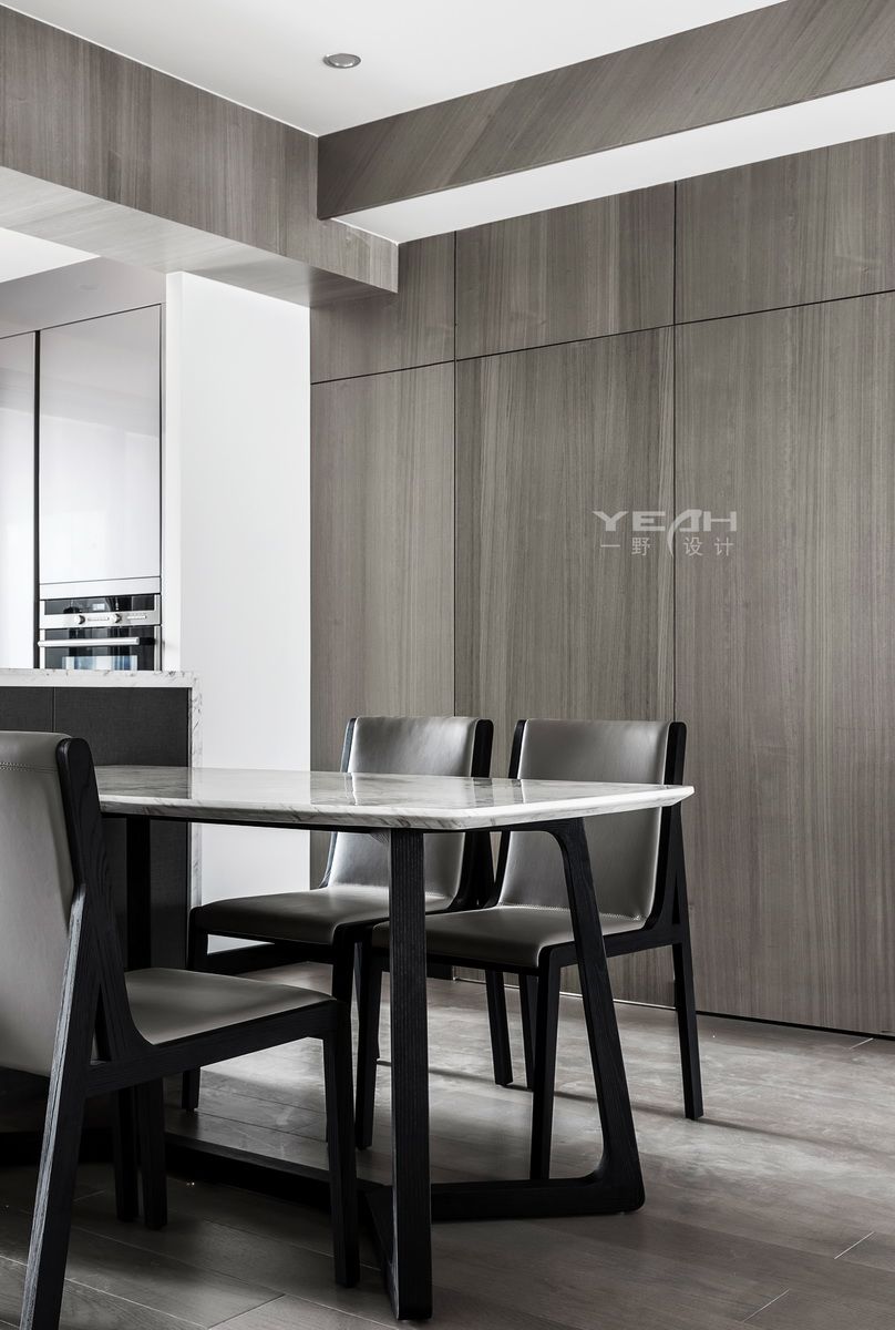 金科廊桥水岸 | 极简灰色调空间设计-32