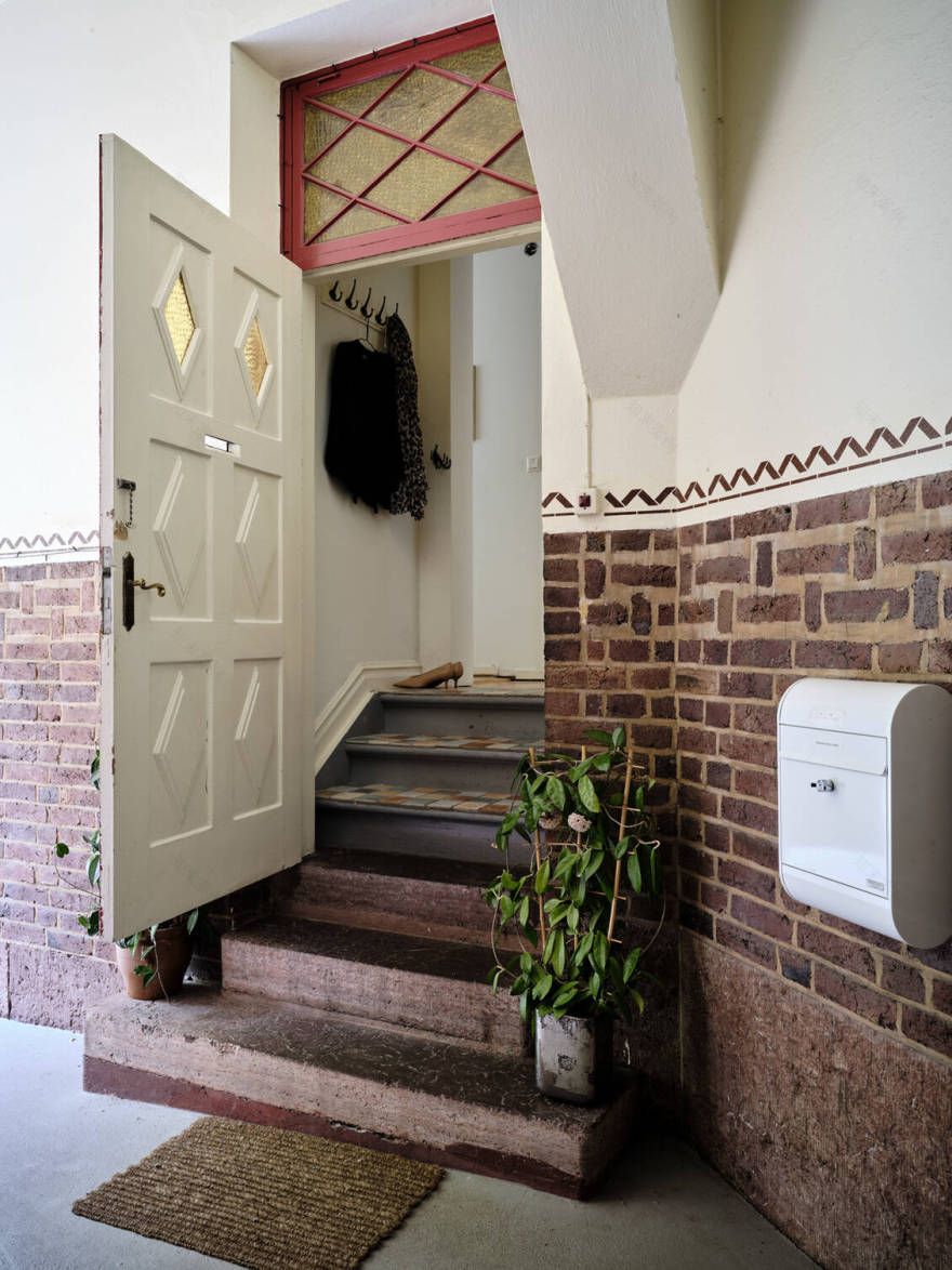 瑞典住宅单身公寓的乡村风与优雅装饰-3