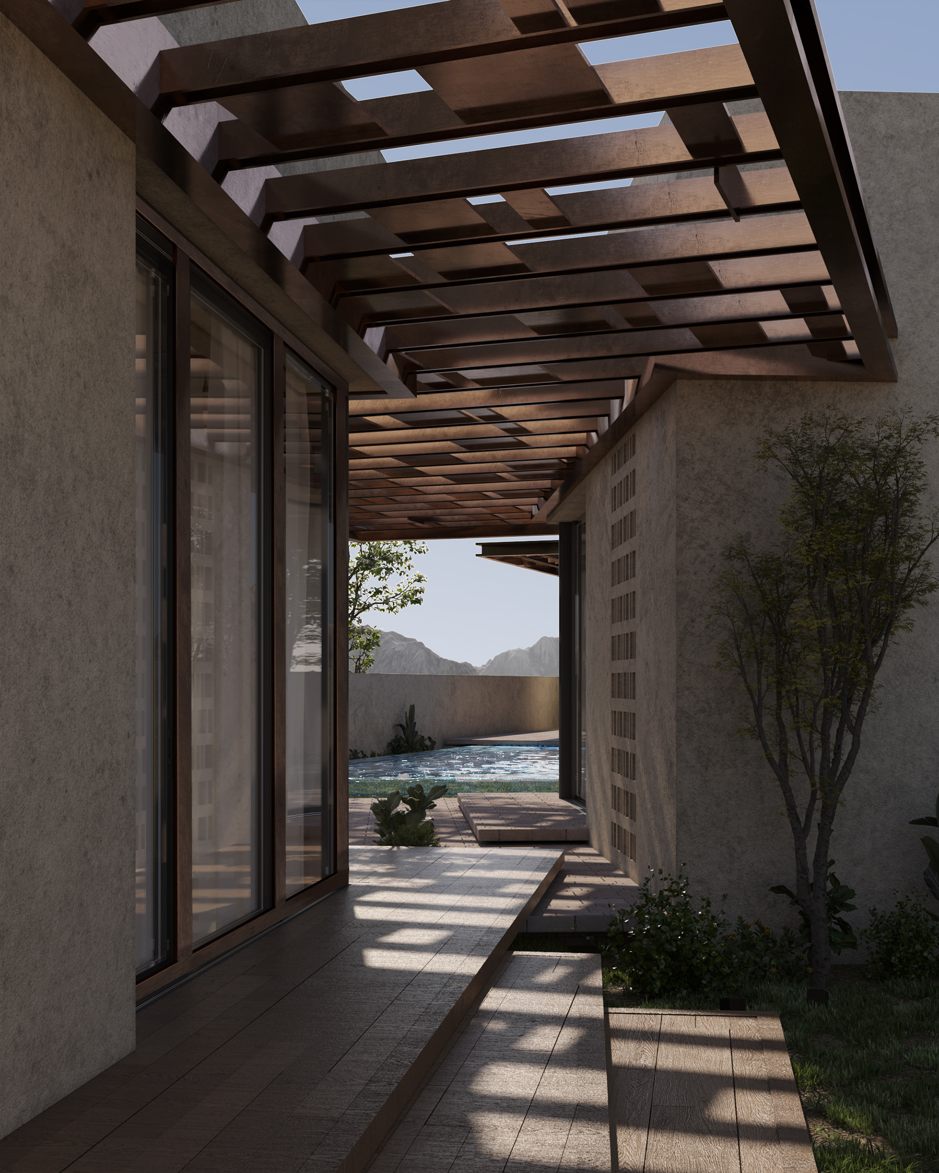 2026年 山谷静居处丨阿联酋丨SHI studio-26