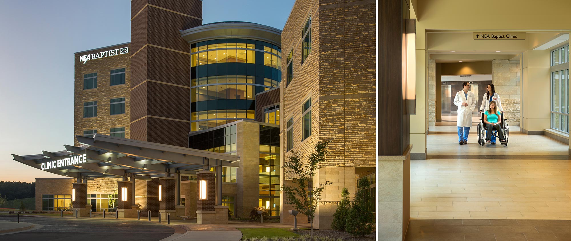 东北浸信会纪念医院
注：通常NEA是Northeast Arkansas（阿肯色州东北部）的缩写，这里按照常见的医院命名逻辑，推测为东北浸信会纪念医院，但如果该缩写有特定背景指代其他含义，需根据实际情况调整 -2