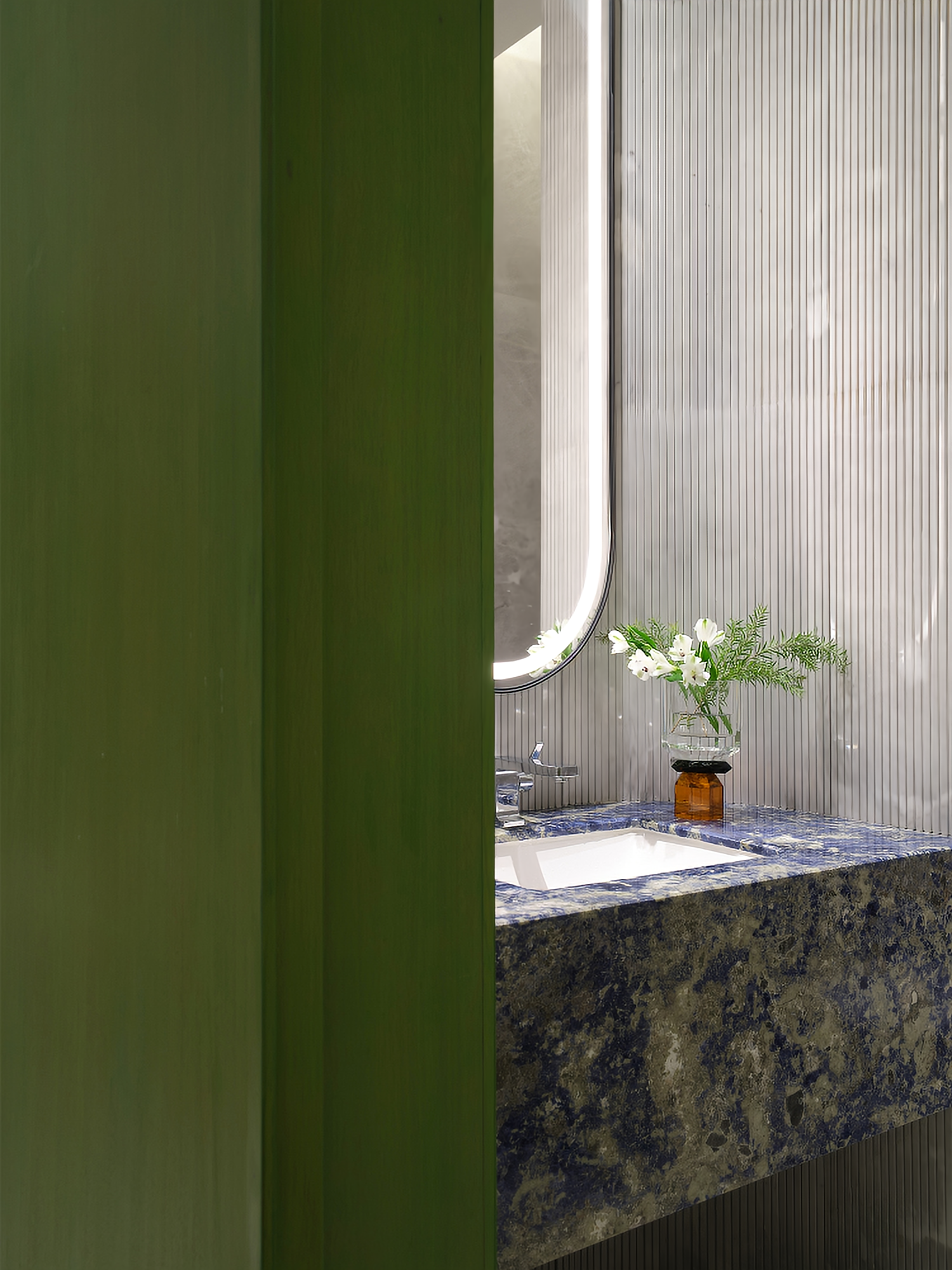 外滩高级顶层公寓丨中国上海丨Ippolito Fleitz Group-28