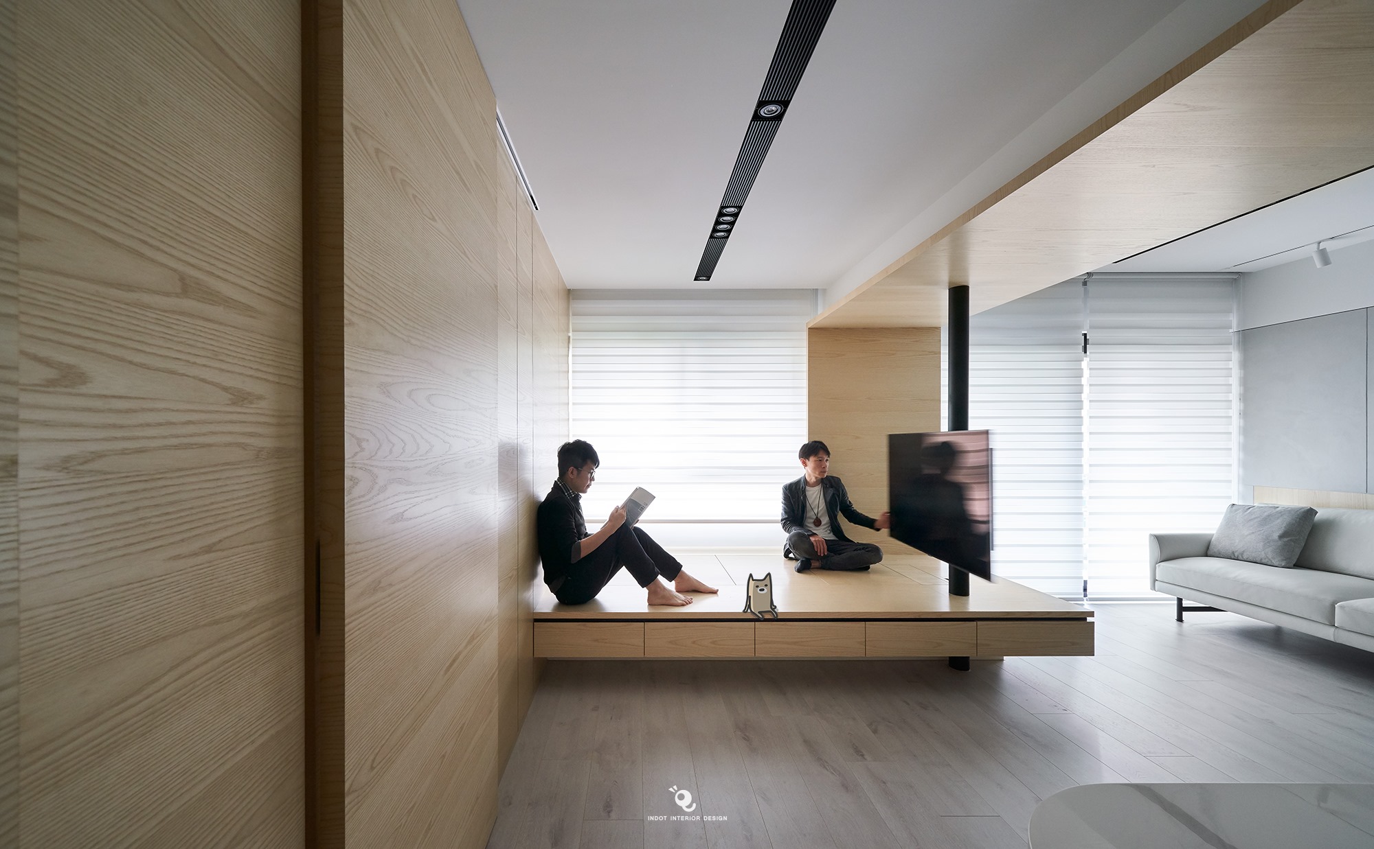 虫点子创意设计 | 简约不简单小宅-12