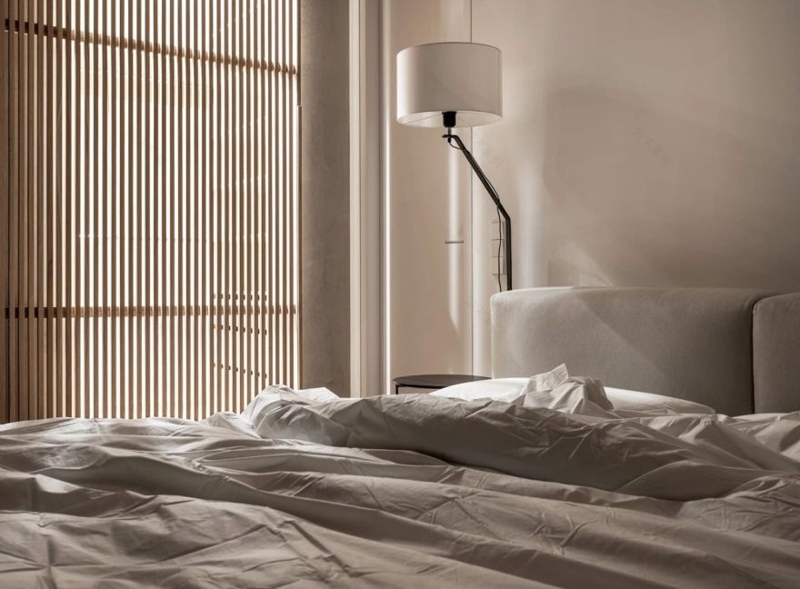 67㎡灰色简约梦之屋 | 自然元素与高逼格设计-25