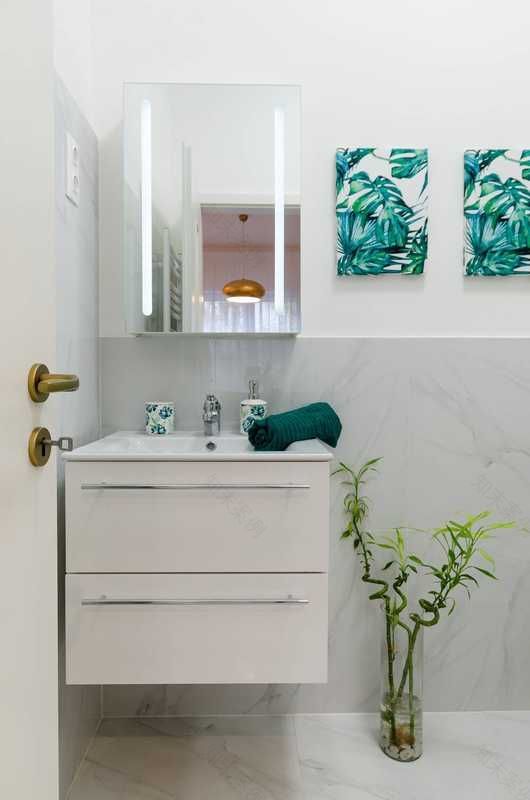 Квартиры студии в современном стиле, 5 проектов - Фото интерьеров-161