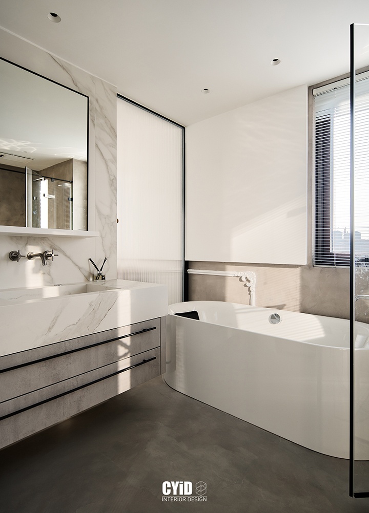 落于首都排屋的现代法式丨中国北京丨辰佑设计,颜青软装-30