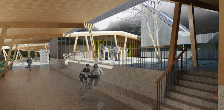 新鲁滨逊·克鲁索学校竞赛方案丨智利丨DRAA-23