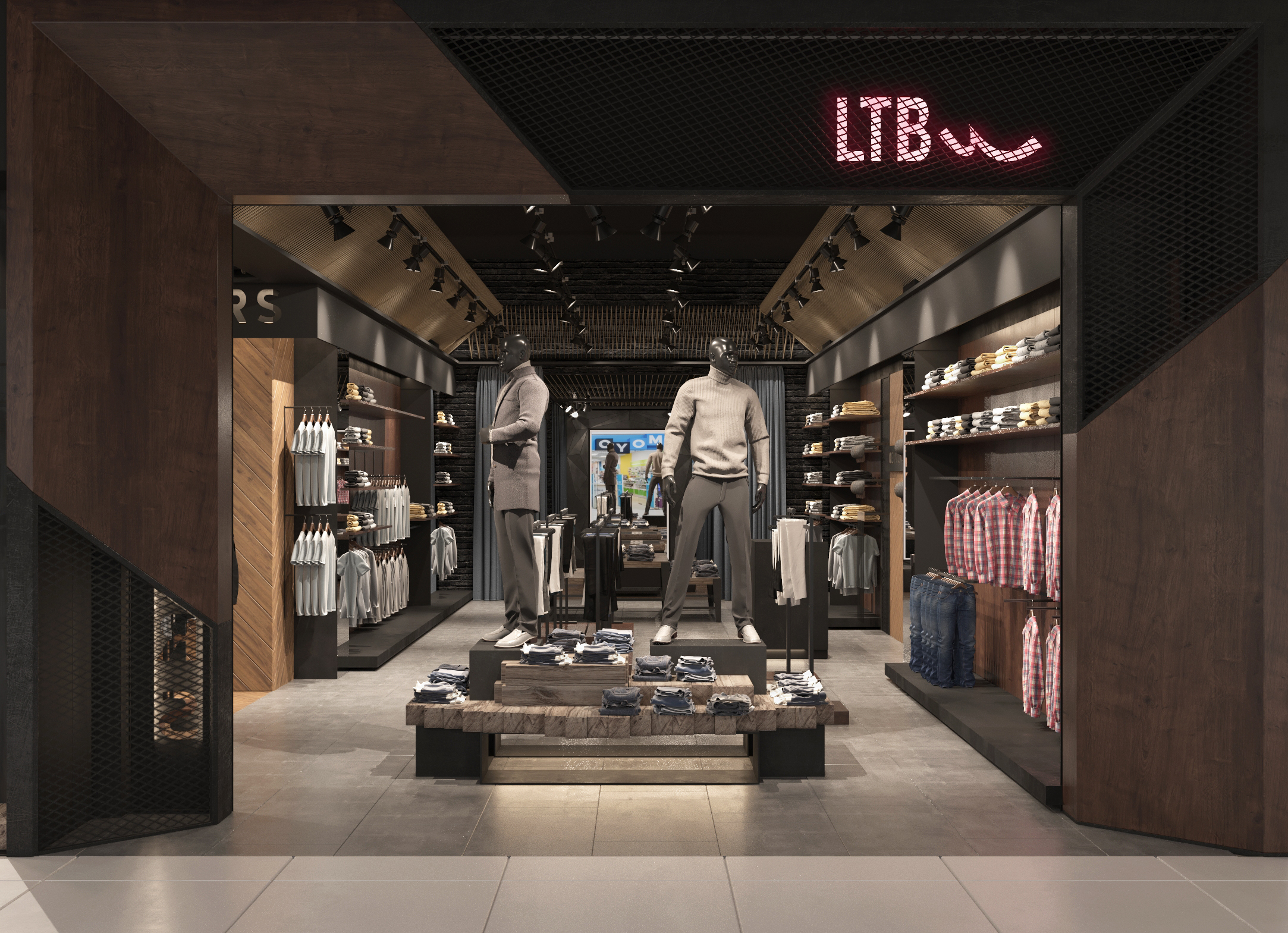 Men's clothing store LTB-6