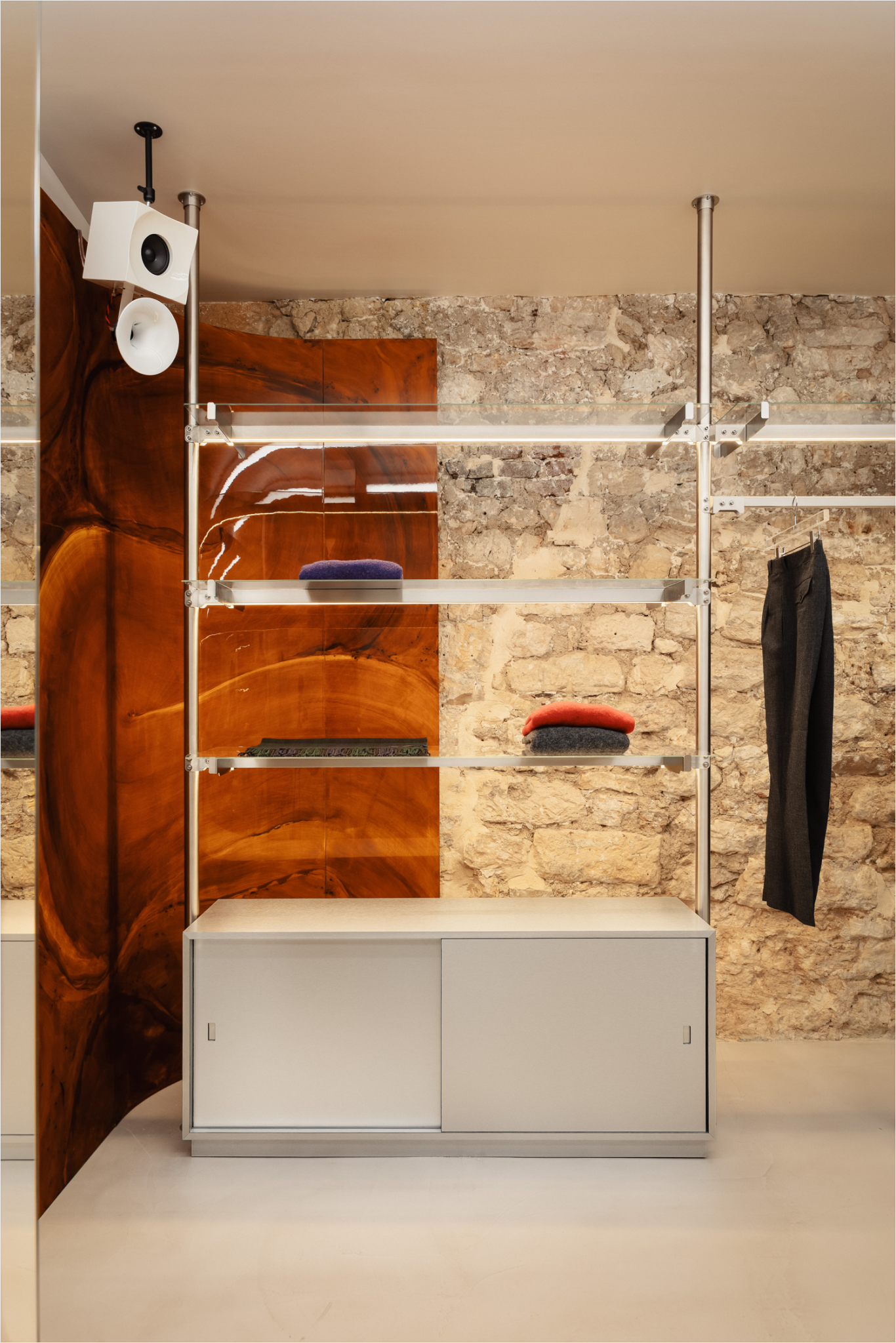 服装店丨法国巴黎丨工作室Sonder的Arnaud Mielvaque-13