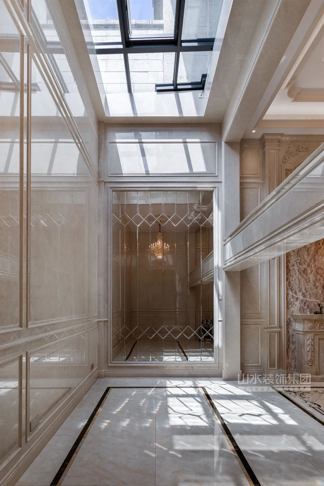 雍景半岛欧式别墅设计丨王晓静-25