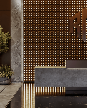 RECEPTION & WAITING AREA