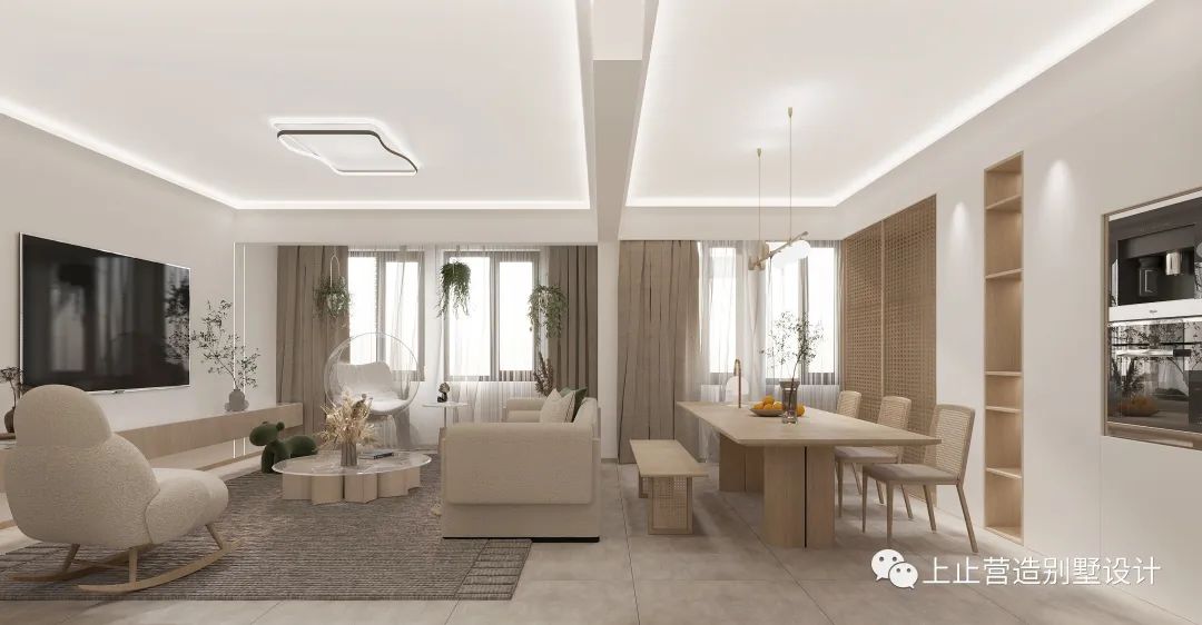 天安华府丨上止YL空间设计-13