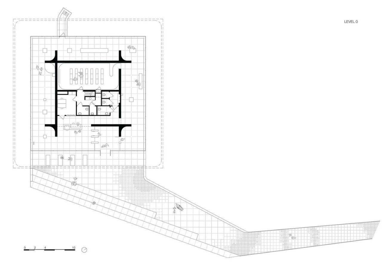 荷兰美国公墓游客中心丨荷兰马斯特里赫特丨KAAN Architecten-55